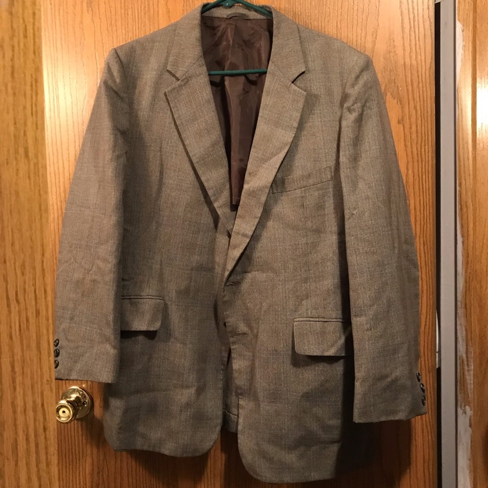 Suit With matching Vest